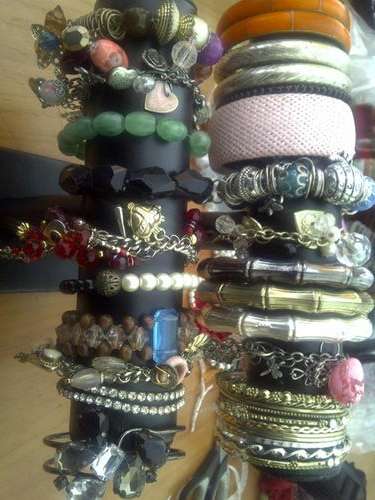 Bulk lot of Bangles - 35 pieces @ R1 start. BARGAIN!!!