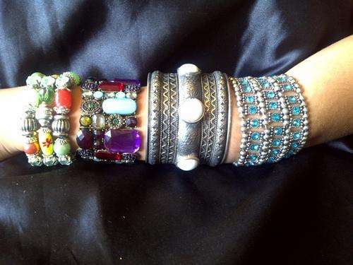 BULK LOT OF BANGLES- "Simply Sophisticated" - must see pics