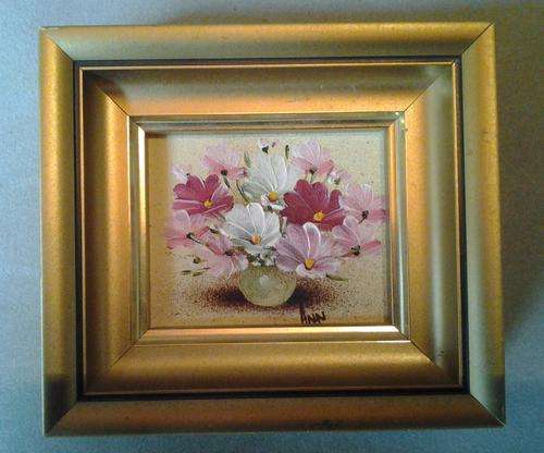 A lovely painting by artist "Ann" & numbered in a gorgeous Frame - a great deal. See photos.