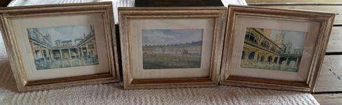 3x lovely Wall hangings with names and numbers on the back - see pics.