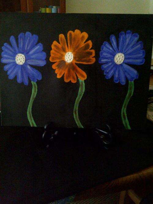 Daisy Painting