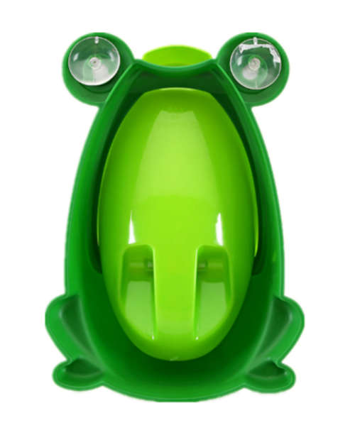 Green Froggy Boys Urinal