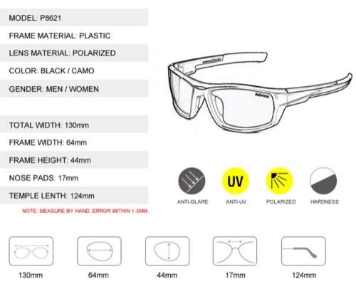 Polarsnow Camo Sunglasses