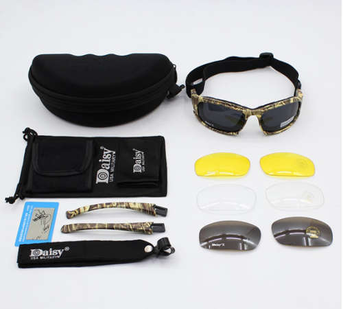Daisy X7 Camo Polarized Sunglasses