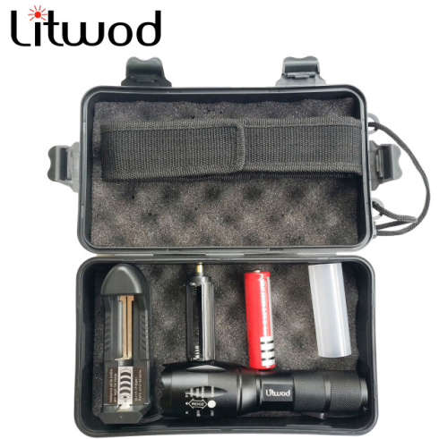 Litwood Rechargeable LED Torch