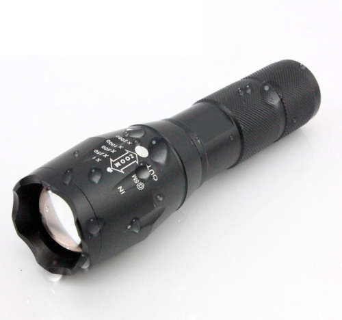 Litwood Rechargeable LED Torch