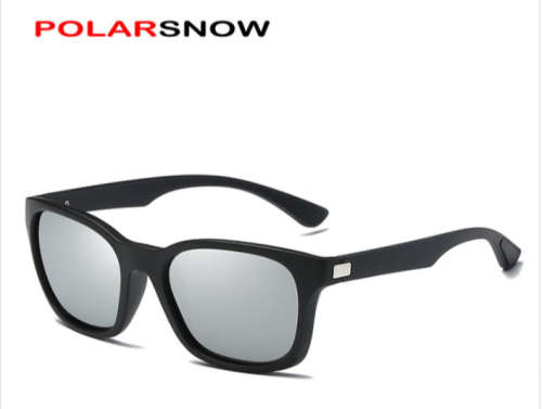 Polar Snow "Polarized" Mirror Lens with case