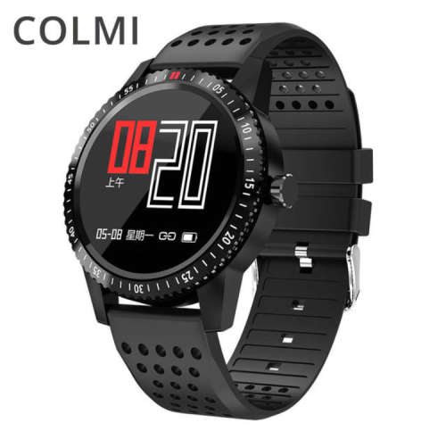 Colmi CT01 Heart Rate & Fitness Tracker Black