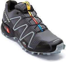Salomon Speedcross3 Grey Size 9.5 UK