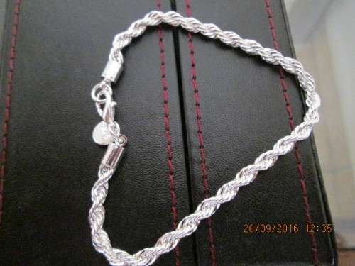 925 Silver plated bracelet