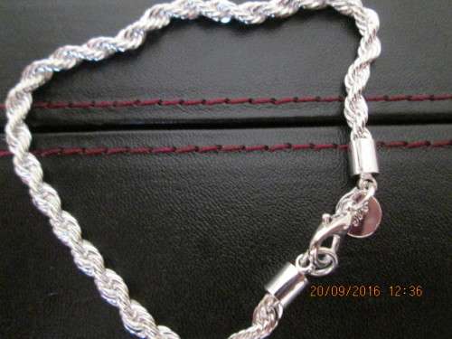 925 Silver plated bracelet
