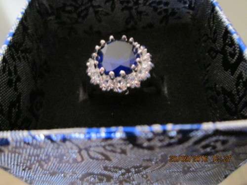 British Princess Engagement Rring size 7