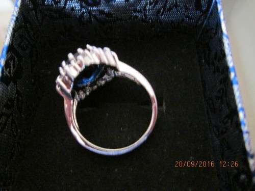 British Princess Engagement Rring size 7