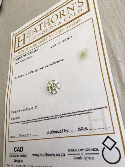 Once in a lifetime stone 30.65 CT!!