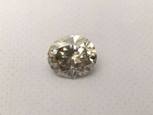Diamond Moissanite Huge 4.90 Ct Late entry