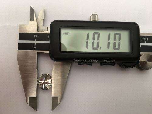 Diamond Moissanite Huge 4.90 Ct Late entry