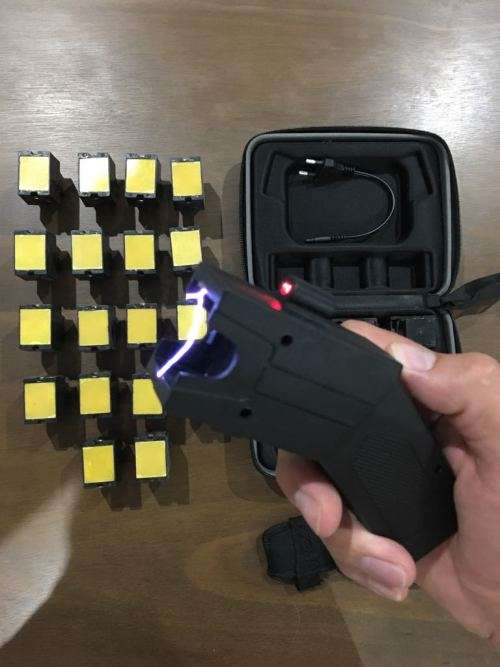 Military grade tazer gun