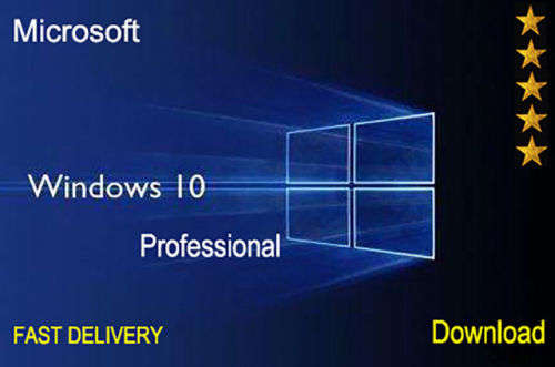 WINDOWS 10 PRO 32 / 64 BIT WIN 10 OEM GENUINE LICENSE ORIGINAL ACTIVATION KEY Trusted Seller Fast D