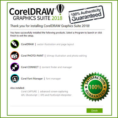 CorelDRAW X8 Graphics Suite 2018 | Official Download Link |License Key