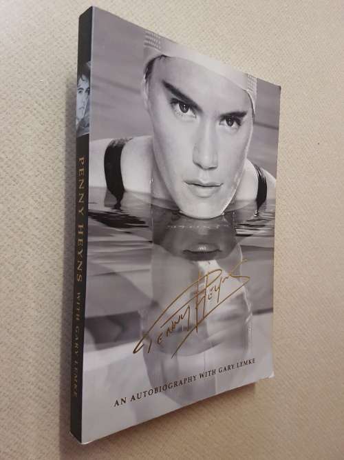 Penny Heyns An Autobiography With Gary Lemke - Signed Copy