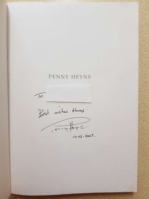 Penny Heyns An Autobiography With Gary Lemke - Signed Copy
