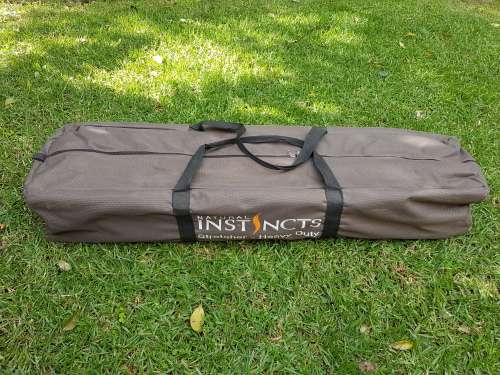 Natural Instincts Double Camp Stretcher (Heavy Duty)