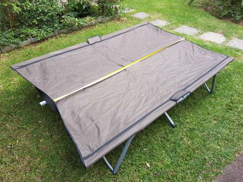 Natural Instincts Double Camp Stretcher (Heavy Duty)