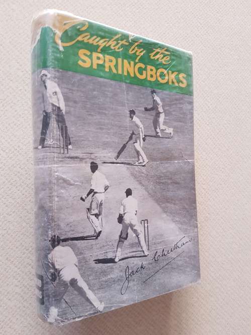 Caught By The Springboks - By Jack Cheetham - Signed Copy