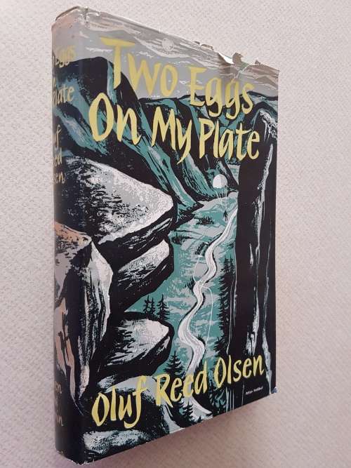 Two Eggs On My Plate - By Oluf Reed Olsen