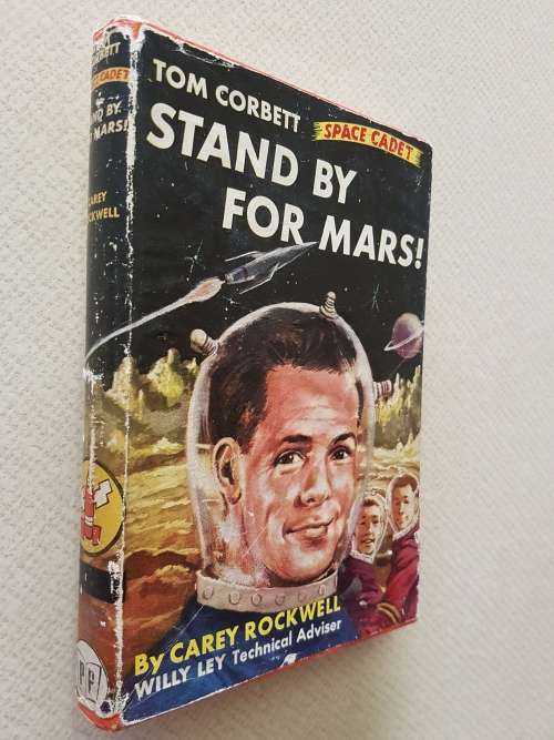 Stand By For Mars! - By Carey Rockwell