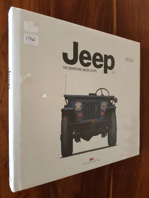 Jeep The Adventure Never Stops - By Juergen Zoellter And Markus Bolsinger