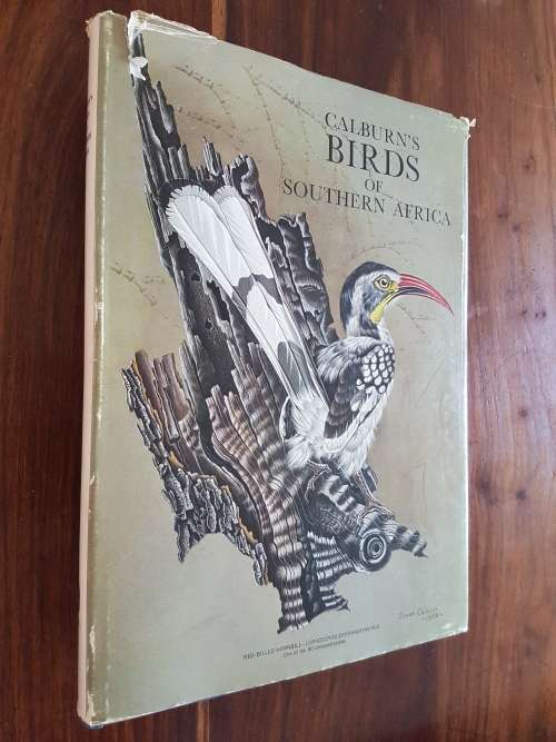 Calburn's Birds Of Southern Africa - By Simon Calburn