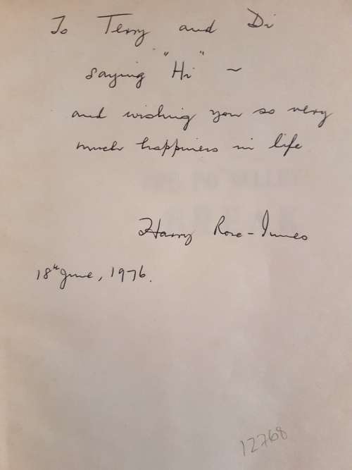 The Po Valley Break - By Harry Rose-Innes - Signed Copy