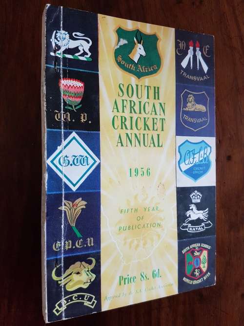 South African Cricket Annual 1956