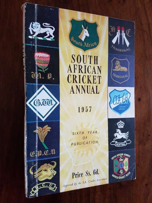 South African Cricket Annual 1957