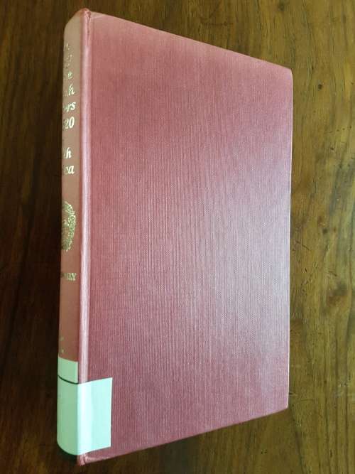 The Story Of The British Settlers Of 1820 In South Africa - By Harold Edward Hockly, B.A., LL.B.