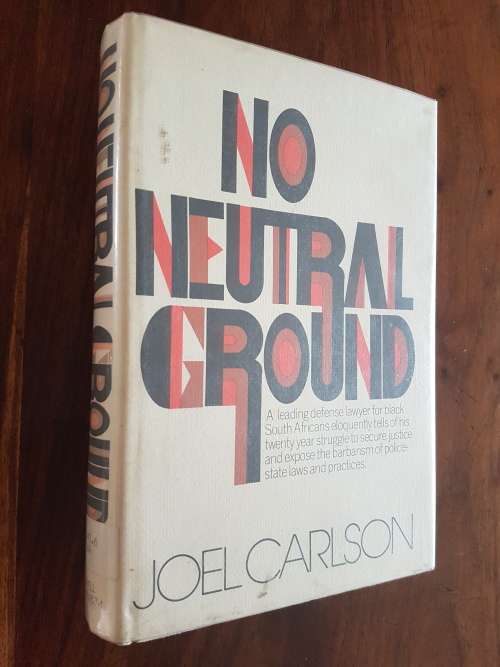 No Neutral Ground - By Joel Carlson