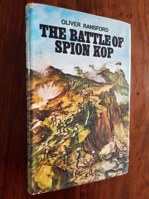 The Battle Of Spion Kop - By Oliver Ransford