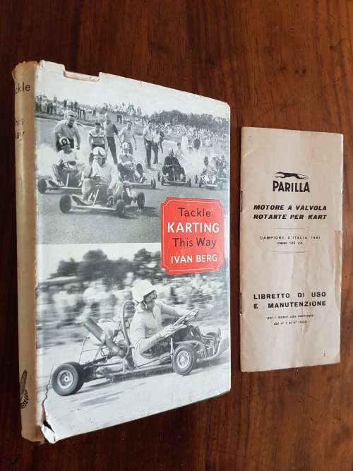 Tackle Karting This Way - By Ivan Berg