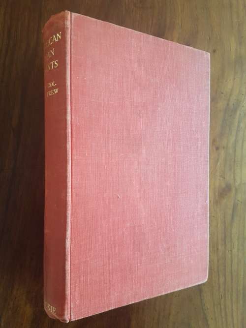 African Man Hunts - By Lt.-Col. H.F. Trew