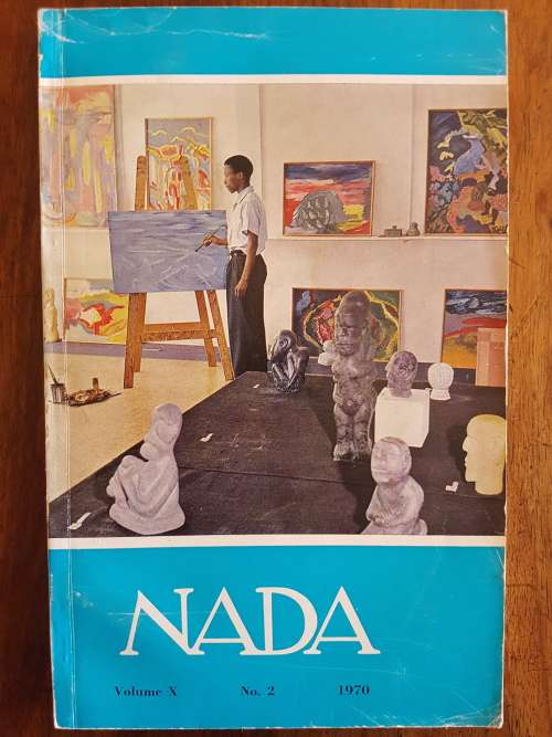 NADA Volume X, No.2 1970 The Rhodesia Ministry Of Internal Affairs Annual