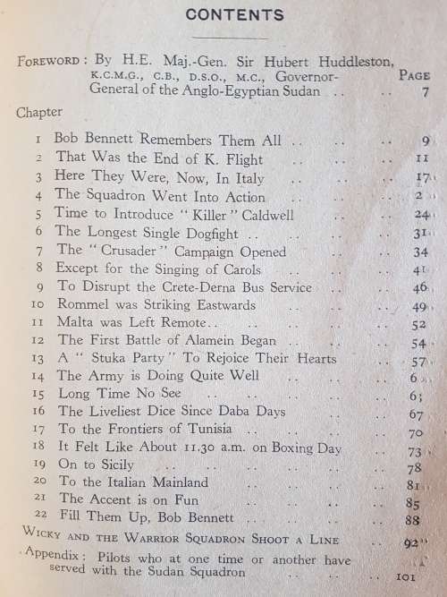 Close To The Sun -The Story Of South Africa`s `Warrior Squadron` and the Sudan Squadron, RAF- Birkby