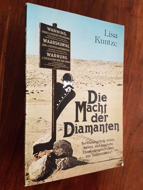 Die Macht der Diamanten - Lisa Kuntze