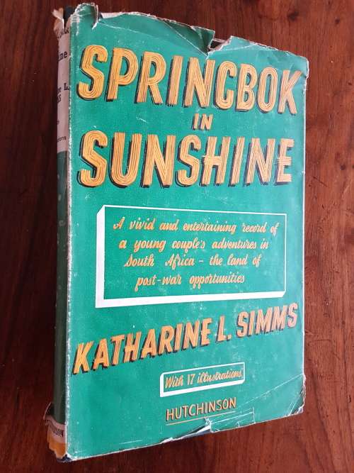 Springbok In Sunshine - By Katharine L. Simms