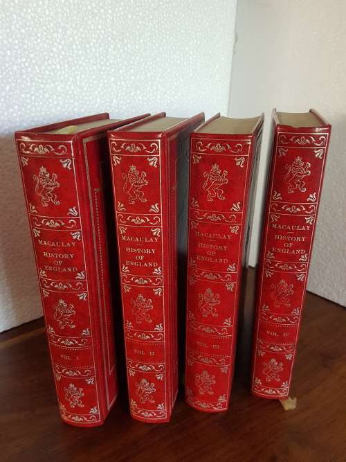 History Of England Volumes 1, 2, 3, 4 - Lord Macauley