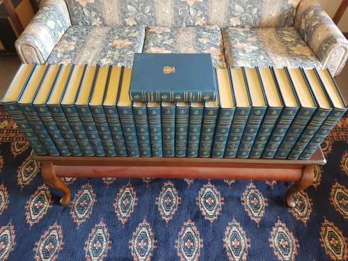 Encyclopaedia Britannica - Full Set - `Leather` Bound