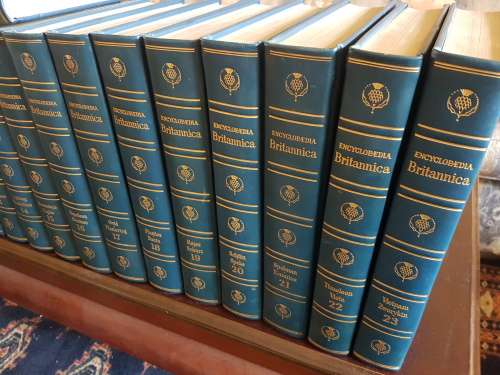 Encyclopaedia Britannica - Full Set - `Leather` Bound