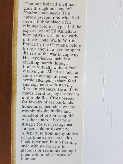 Campaign Without Medals - Ed Annetts