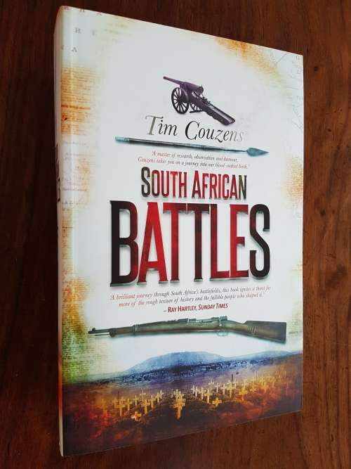 South African Battles - Tim Couzens - Signed Copy