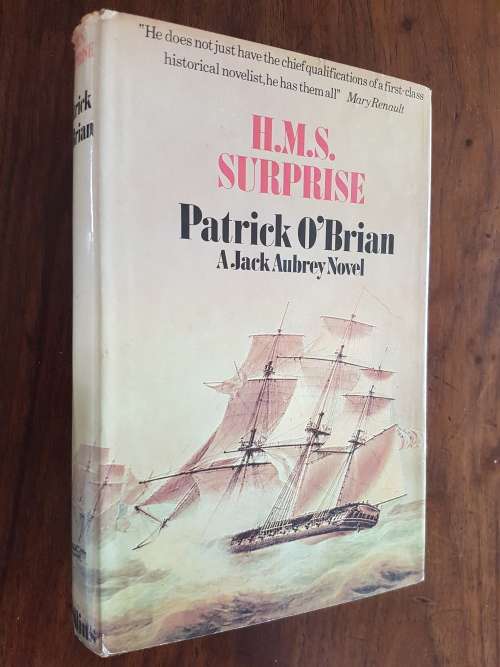 H.M.S. Surprise - Patrick O`Brian